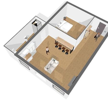 Hyper Centre - Wifi Fibre Gratuit - Jergweloh - Le Parisien Appartement Caen Buitenkant foto
