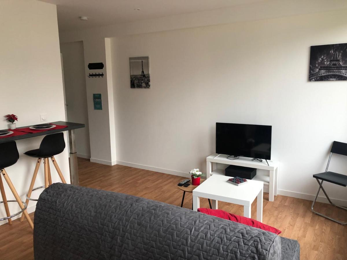 Hyper Centre - Wifi Fibre Gratuit - Jergweloh - Le Parisien Appartement Caen Buitenkant foto
