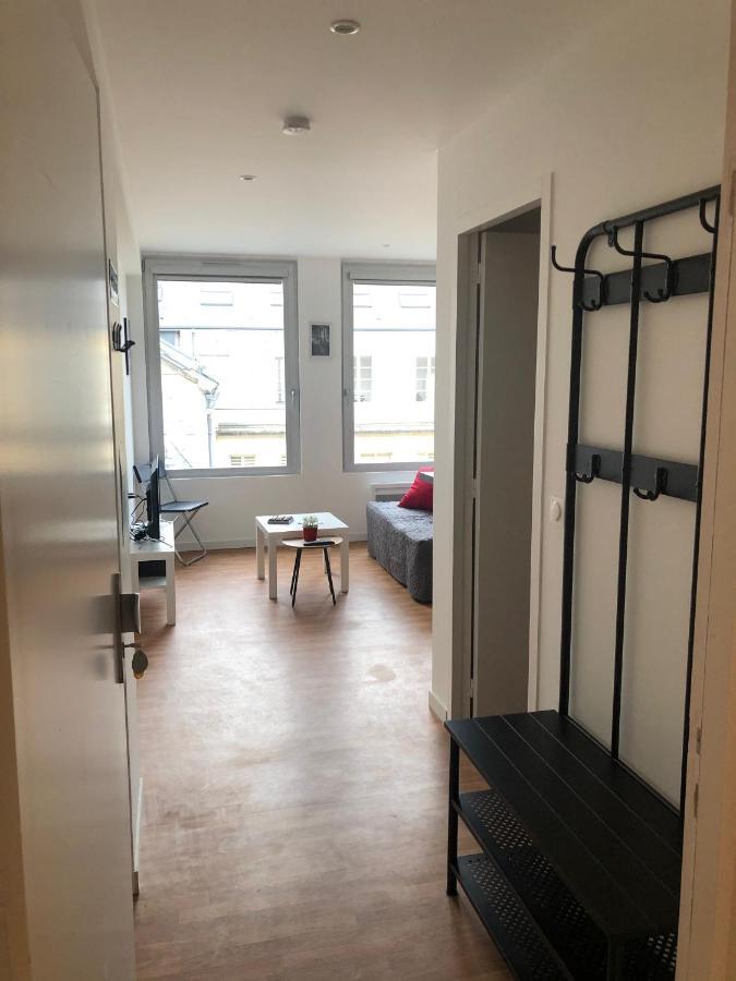 Hyper Centre - Wifi Fibre Gratuit - Jergweloh - Le Parisien Appartement Caen Buitenkant foto