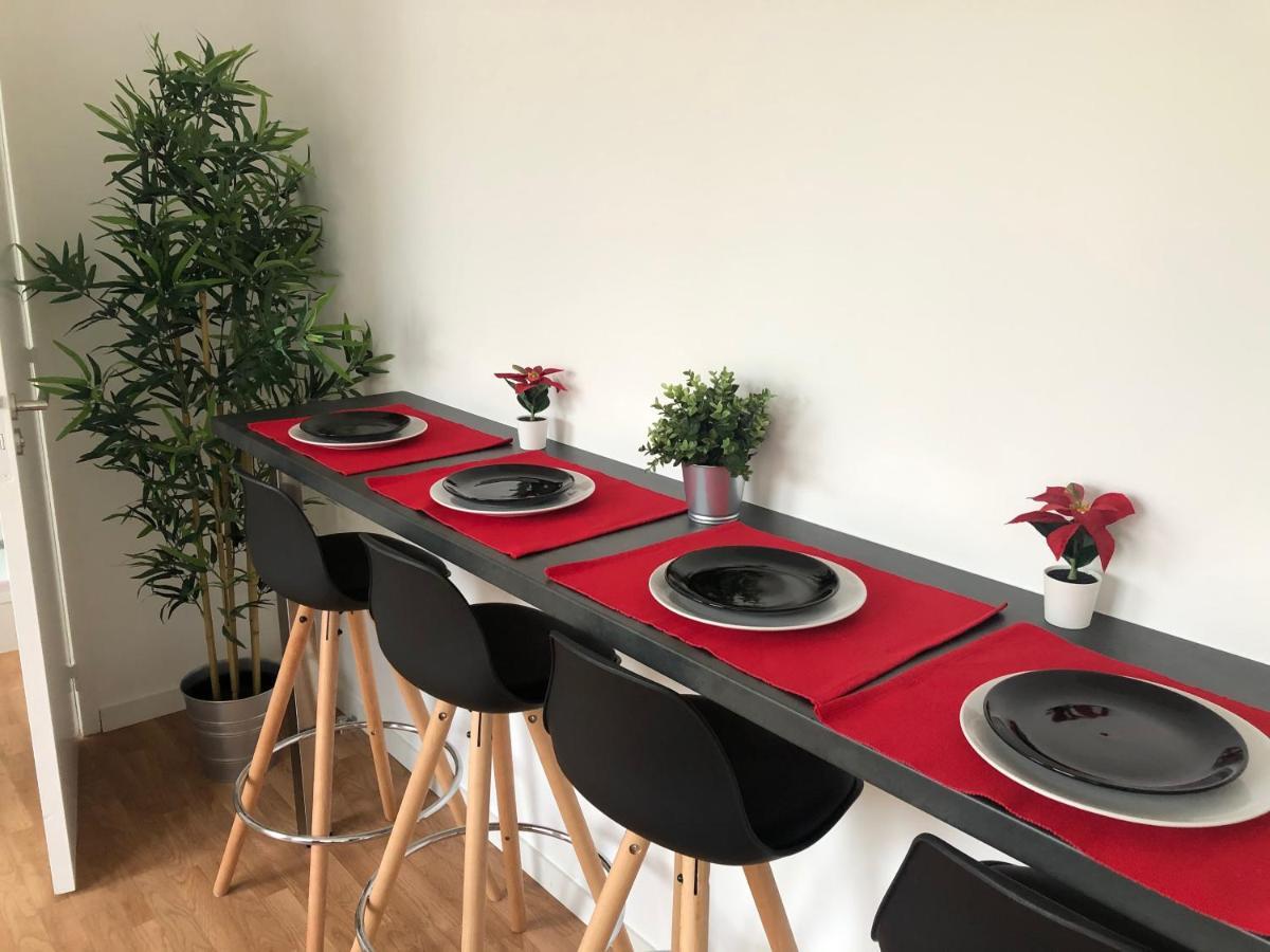 Hyper Centre - Wifi Fibre Gratuit - Jergweloh - Le Parisien Appartement Caen Buitenkant foto