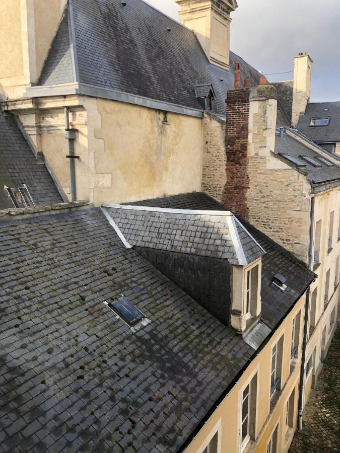 Hyper Centre - Wifi Fibre Gratuit - Jergweloh - Le Parisien Appartement Caen Buitenkant foto