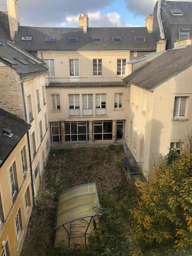 Hyper Centre - Wifi Fibre Gratuit - Jergweloh - Le Parisien Appartement Caen Buitenkant foto